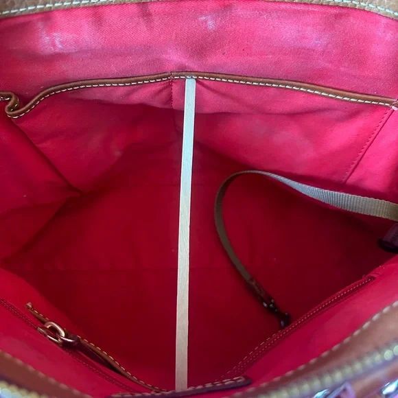 Dooney & Bourke Pebble Leather Aubrey satchel - Picture 13 of 13